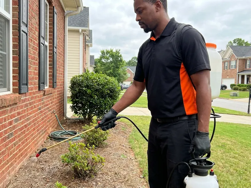 Quarterly Residential Perimeter Defense in Greenville, sc