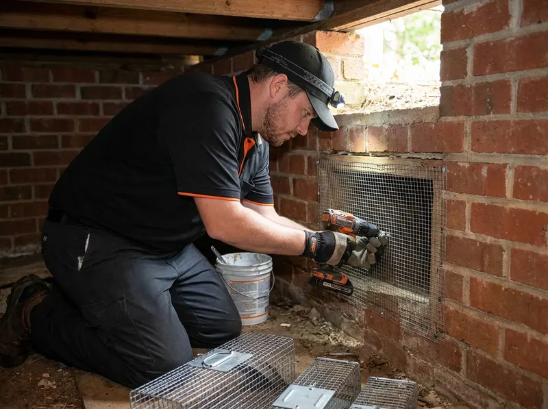 Rodent Trapping and Exclusion in Greenville, sc
