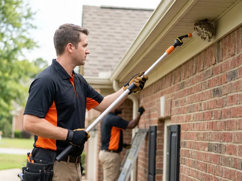 Stinging Insect and Paper Wasp Removal in Greenville, sc