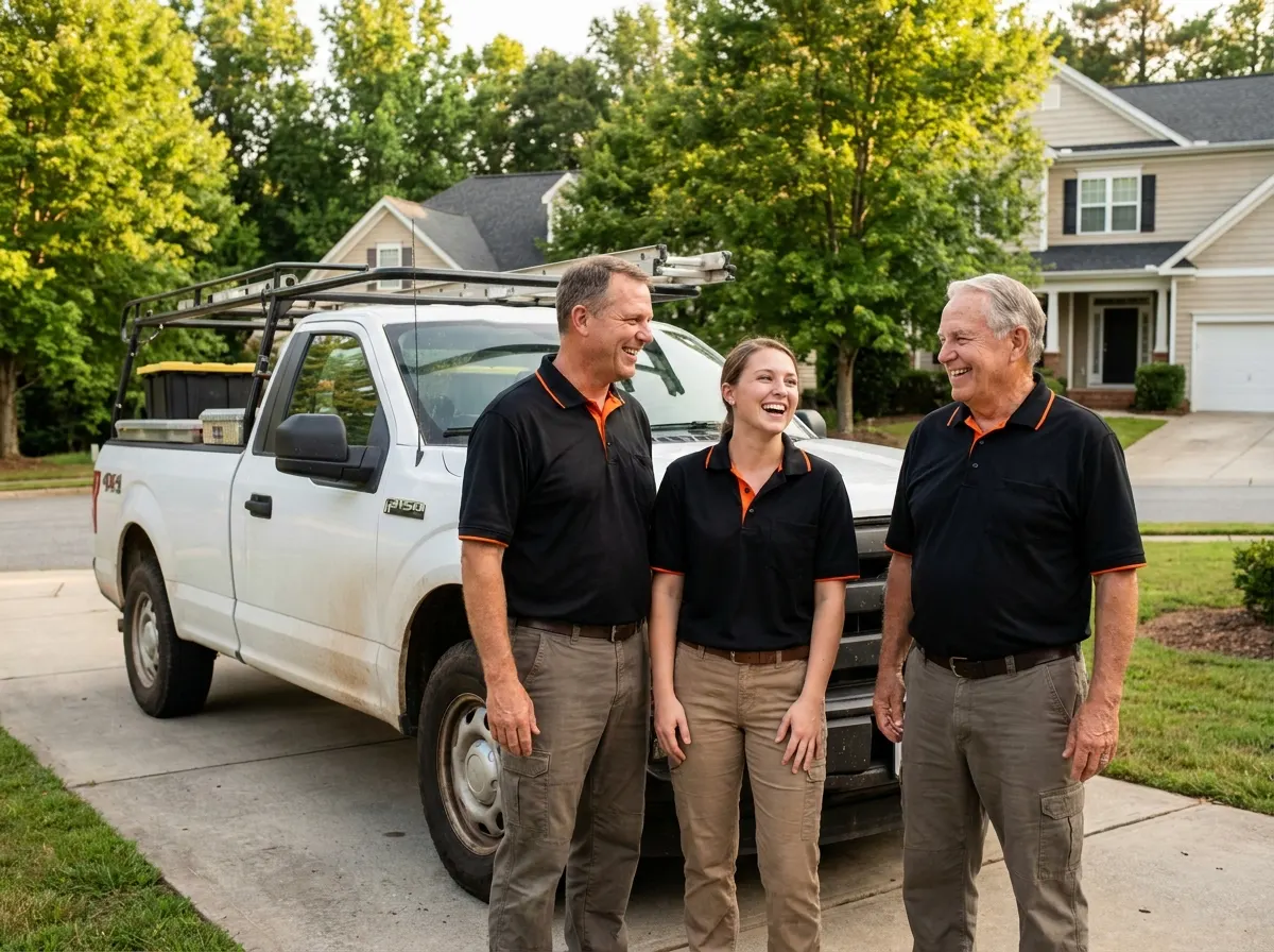The CanyonFern Pest Specialists team, pest control sevice in Greenville, sc